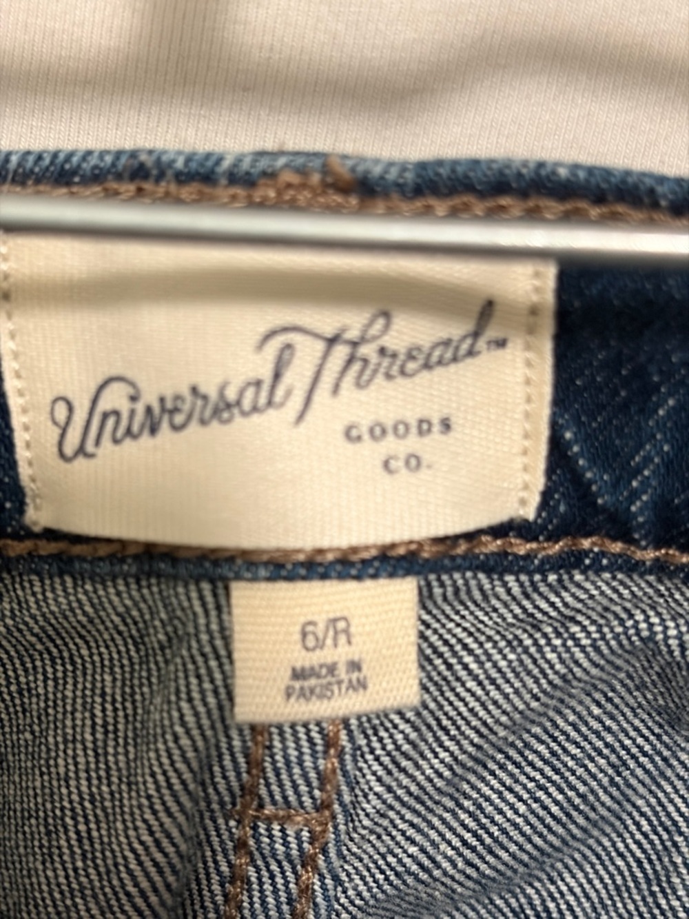 Universal Thread Light Blue Denim Jeans - Picture 3 of 4